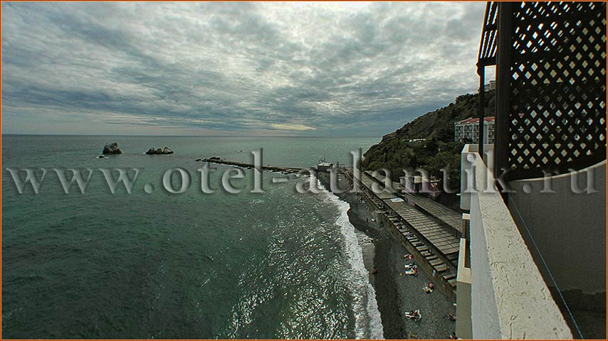 Крым, Алушта: отдых в Утесе