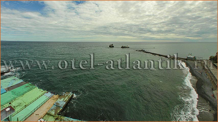 Крым, Алушта: отдых в Утесе